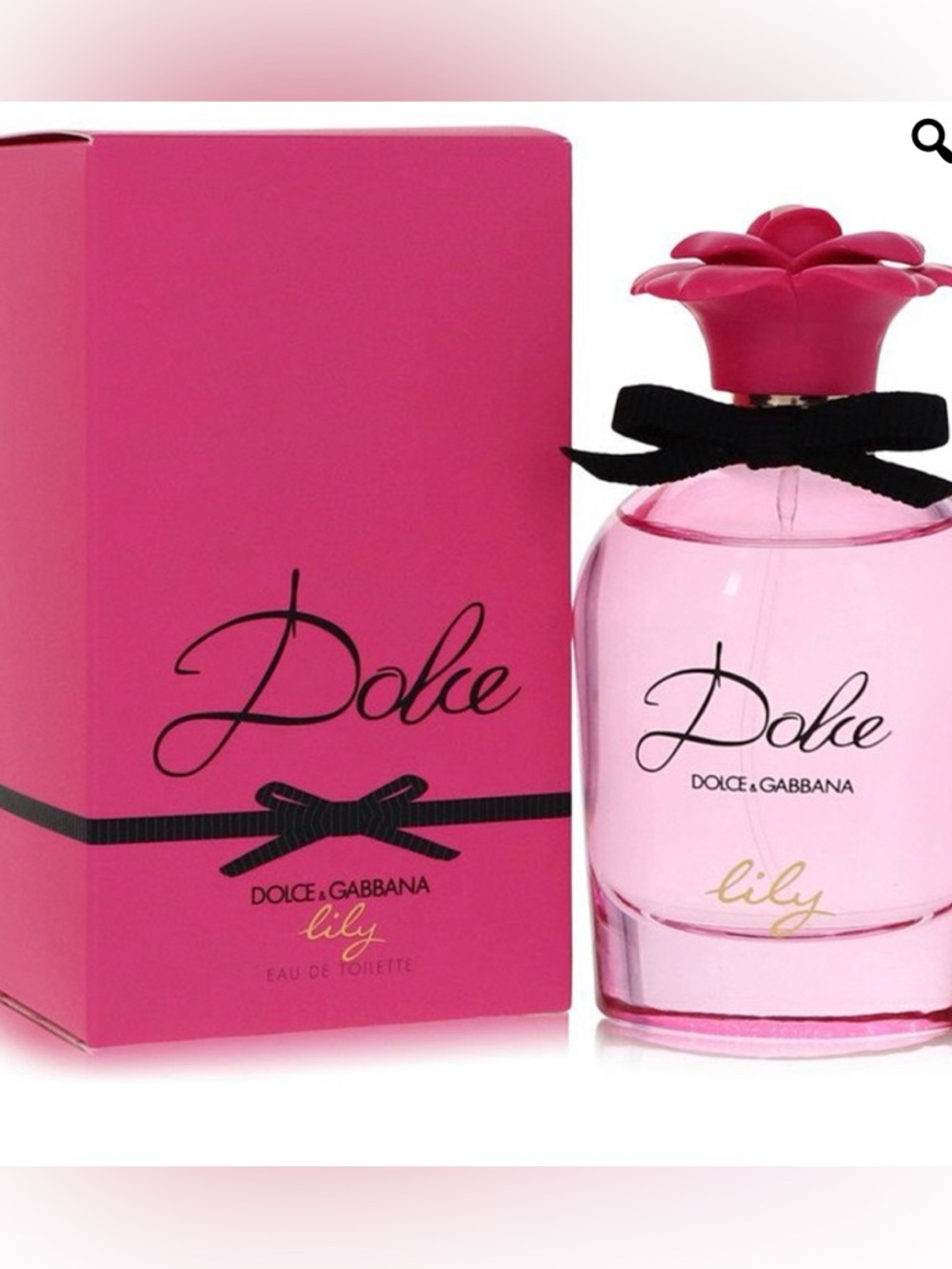 Dolce Lily by Dolce and Gabbana for Women - 2.5 oz EDT Spray-Sealed Authentic